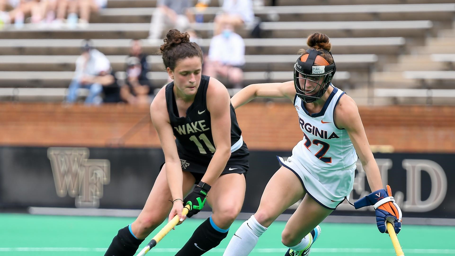 Meike Lanckohr Field Hockey Wake Forest University Athletics
