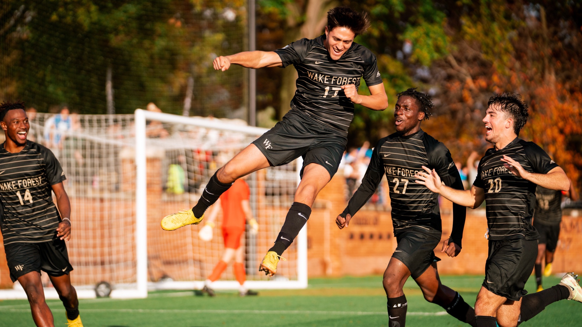 Omar Hernandez Men's Soccer Wake Forest University Athletics