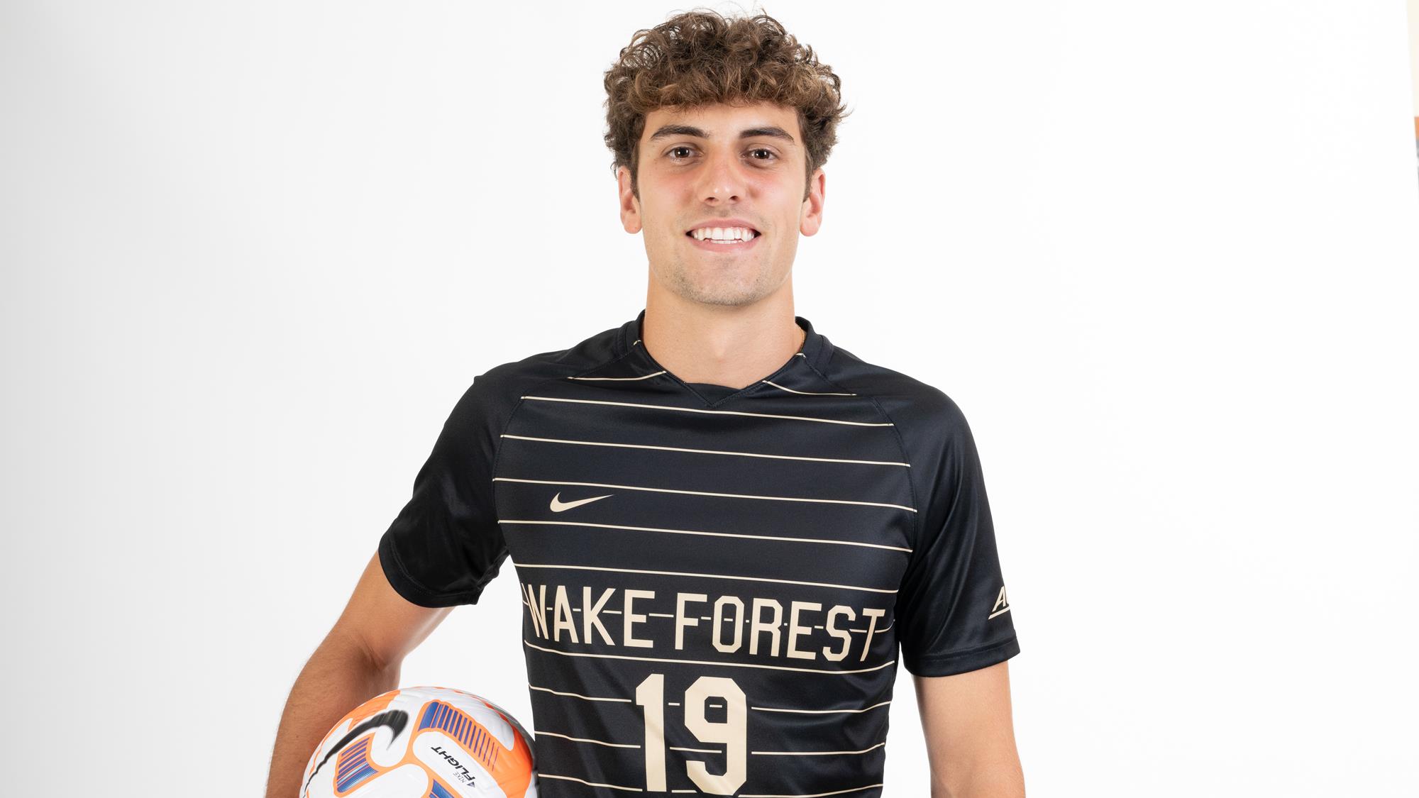 Cristian Escribano Men's Soccer Wake Forest University Athletics