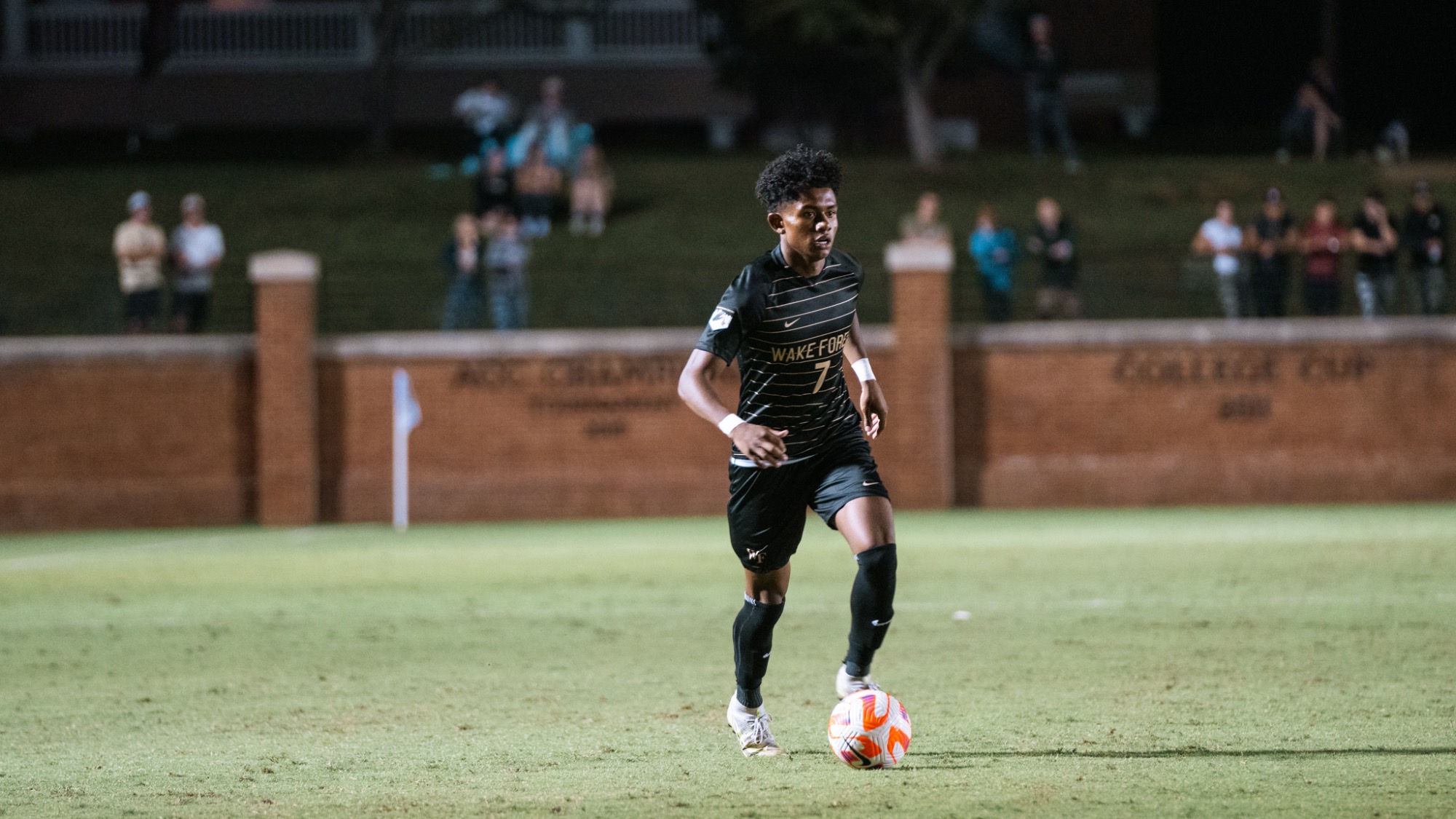 Nico Rabiu Men's Soccer Wake Forest University Athletics