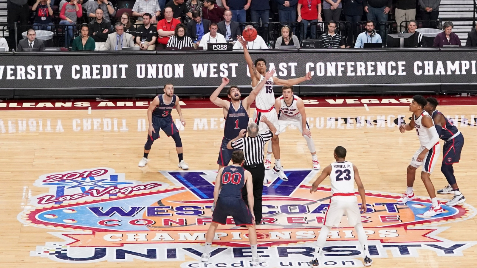 Brackets, Game Times Announced for 2020 WCC Basketball Tournament